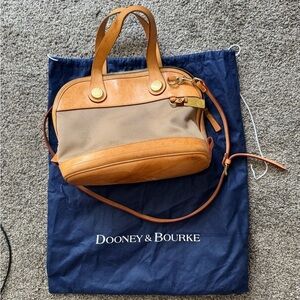 Dooney & Bourke Vintage Cabriolet Satchel Handbag